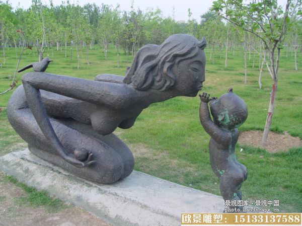 北京雕塑公园雕塑