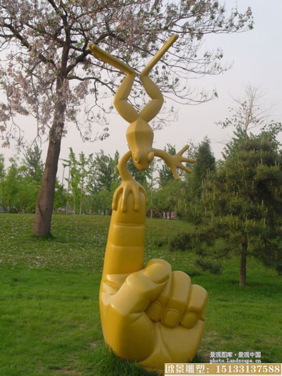 北京公园雕塑