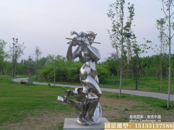 北京国际雕塑公园雕塑