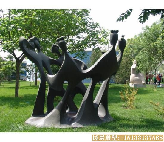 不锈钢公园园林景观雕塑